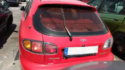 Veículo de Sucata daewoo lanos (klat) 1.5 do ano 1997 alimentado a14sms