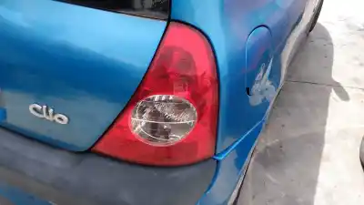 Здавання транспортного засобу renault clio ii fase ii (b/cb0) k4j року 2001 потужний k4j