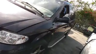 Veículo de Sucata chrysler voyager (rg) 25td do ano 2007 alimentado 25td