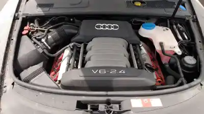 Утилизация автомобиля audi a6 c6 (4f2) 2.4 года 2004 питание bdw