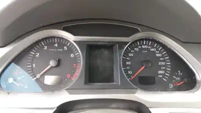 Утилизация автомобиля audi a6 c6 (4f2) 2.4 года 2004 питание bdw