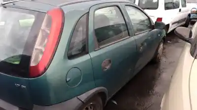 Scrapping Vehicle opel corsa c z17dth of the year 2000 powered z17dth