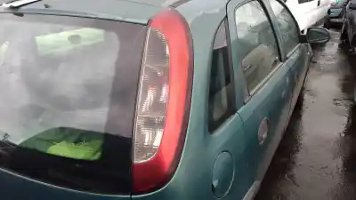 Scrapping Vehicle opel corsa c z17dth of the year 2000 powered z17dth