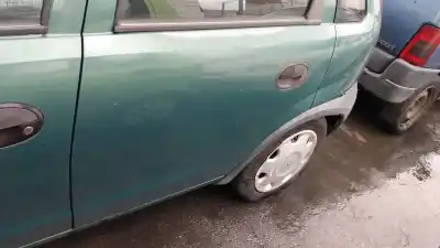 Scrapping Vehicle opel corsa c z17dth of the year 2000 powered z17dth