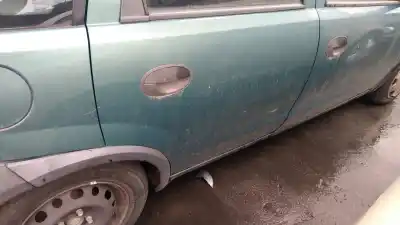 Scrapping Vehicle opel corsa c z17dth of the year 2000 powered z17dth