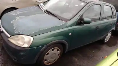 Scrapping Vehicle opel corsa c z17dth of the year 2000 powered z17dth