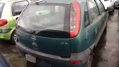 Scrapping Vehicle opel corsa c z17dth of the year 2000 powered z17dth