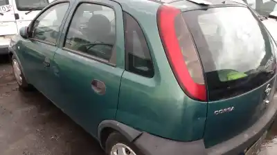 Scrapping Vehicle opel corsa c z17dth of the year 2000 powered z17dth