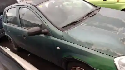 Scrapping Vehicle opel corsa c z17dth of the year 2000 powered z17dth