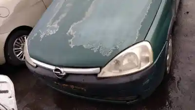 Scrapping Vehicle OPEL CORSA C Z17DTH of the year 2000 powered Z17DTH