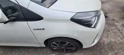 Scrapping Vehicle toyota yaris (xp13) 1nzfxe of the year 2017 powered 1nzfxe