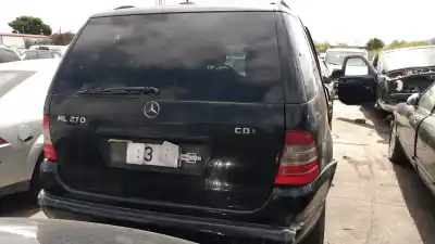 Здавання транспортного засобу mercedes-benz clase ml (bm 163) om612963 року 2005 потужний om612963