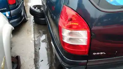 Утилизация автомобиля opel zafira a monospace (t98) 2.0 dti 16v (f75) года 2002 питание y20dth
