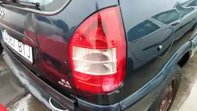 Утилизация автомобиля opel zafira a monospace (t98) 2.0 dti 16v (f75) года 2002 питание y20dth