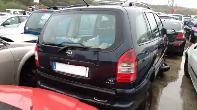 Утилизация автомобиля opel zafira a monospace (t98) 2.0 dti 16v (f75) года 2002 питание y20dth