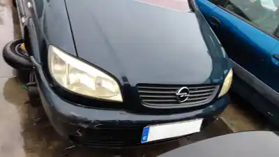 Утилизация автомобиля opel zafira a monospace (t98) 2.0 dti 16v (f75) года 2002 питание y20dth