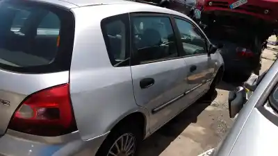 Здавання транспортного засобу honda civic 5 puertas (eu7/8) g-d16v1 року 2001 потужний d16v1