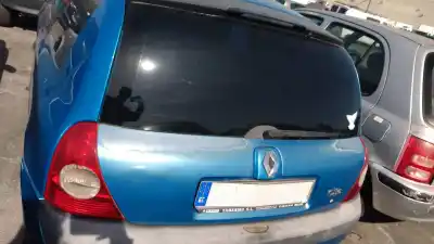 Здавання транспортного засобу renault clio ii fase ii (b/cb0) d4f712 року 2001 потужний d4f712