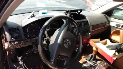 Утилизация автомобиля volkswagen touareg (7l6) bac года 2006 питание bac