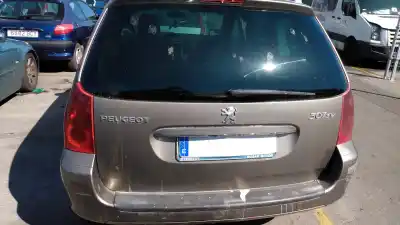 Здавання транспортного засобу peugeot 307 (s1) 9hydv6ted4 року 2004 потужний 9hydv6ted4