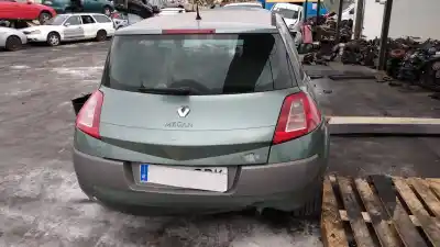 Здавання транспортного засобу renault megane ii berlina 5p k9k722 року 2002 потужний k9k722