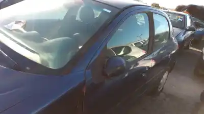 Veículo de Sucata peugeot 206 sw 8hx(dv4td) do ano 2004 alimentado 8hx