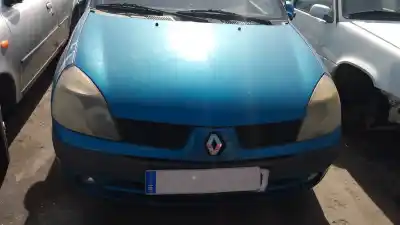 Здавання транспортного засобу RENAULT CLIO II FASE II (B/CB0) D4F712 року 2001 потужний D4F712