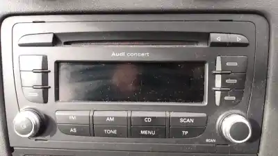 Здавання транспортного засобу audi a3 (8p1) 2.0 tdi 16v року 2007 потужний cffb