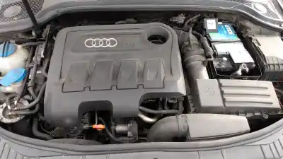 Здавання транспортного засобу audi a3 (8p1) 2.0 tdi 16v року 2007 потужний cffb