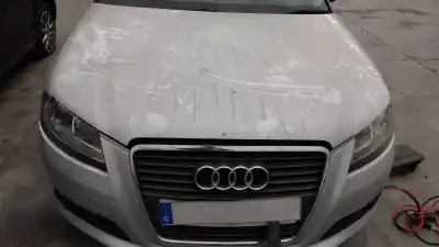 Утилизация автомобиля AUDI A3 (8P1) 2.0 TDI 16V года 2007 питание CFFB