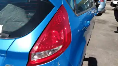Здавання транспортного засобу ford fiesta vi (cb1, ccn) 1.4 tdci року 2010 потужний kvja
