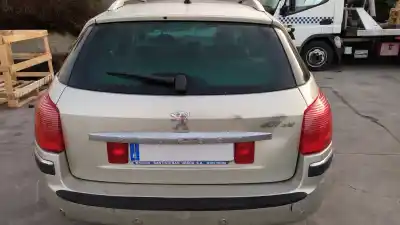 Здавання транспортного засобу peugeot 407 sw (6e_) 2.0 hdi 135 року 2004 потужний rhrdw10bted4