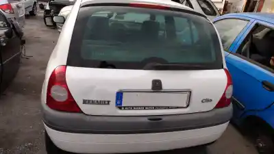 Здавання транспортного засобу renault clio ii fase ii (b/cb0) d7f726 року 1998 потужний d7f726