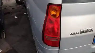 Утилизация автомобиля hyundai matrix (fc) 1.5 crdi года 2001 питание d3ea
