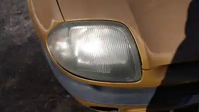 Здавання транспортного засобу renault clio ii fase ii (b/cb0) d7f720 року 1998 потужний d7f720