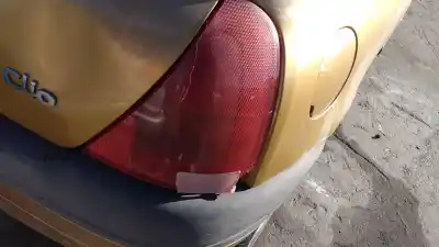 Утилизация автомобиля renault clio ii fase ii (b/cb0) d7f720 года 1998 питание d7f720