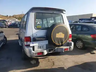Утилизация автомобиля mitsubishi galloper (jk-01) 2.5 td intercooler года 1998 питание d4bh