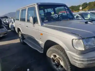 Утилизация автомобиля mitsubishi galloper (jk-01) 2.5 td intercooler года 1998 питание d4bh
