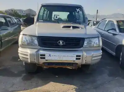 Здавання транспортного засобу MITSUBISHI GALLOPER (JK-01) 2.5 TD INTERCOOLER року 1998 потужний D4BH