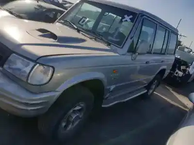 Утилизация автомобиля mitsubishi galloper (jk-01) 2.5 td intercooler года 1998 питание d4bh