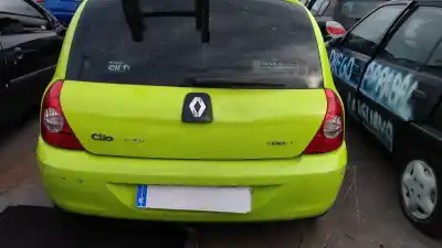 Утилизация автомобиля renault clio ii fase ii (b/cb0) k9k740 года 2007 питание k9k740