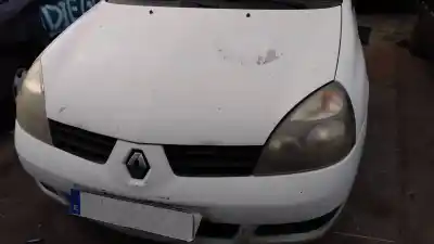 Утилизация автомобиля renault clio ii fase ii (b/cb0) k9k740 года 2007 питание k9k740