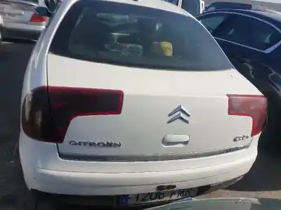 Scrapping Vehicle citroen c5 berlina 2.0 hdi cat (rhr / dw10bted4) of the year 2007 powered dw10bted4