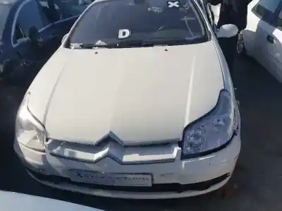Scrapping Vehicle CITROEN C5 BERLINA 2.0 HDi CAT (RHR / DW10BTED4) of the year 2007 powered DW10BTED4