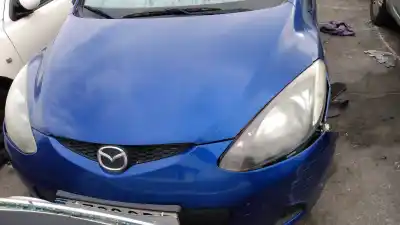 Sloopvoertuig mazda 2 berlina (de) zjve van het jaar 2007 aangedreven zjve