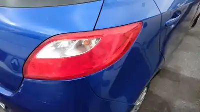 Sloopvoertuig mazda 2 berlina (de) zjve van het jaar 2007 aangedreven zjve