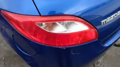 Sloopvoertuig mazda 2 berlina (de) zjve van het jaar 2007 aangedreven zjve