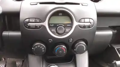 Sloopvoertuig mazda 2 berlina (de) zjve van het jaar 2007 aangedreven zjve
