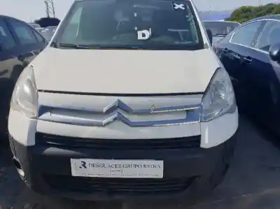 Scrapping Vehicle CITROEN BERLINGO 9HT of the year 2007 powered 9HT