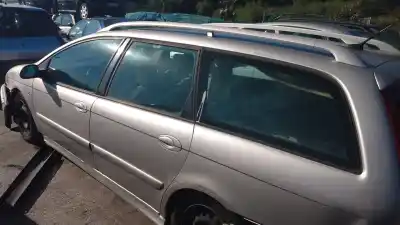 Утилизация автомобиля citroen c5 berlina 4hx года 2002 питание 4hx